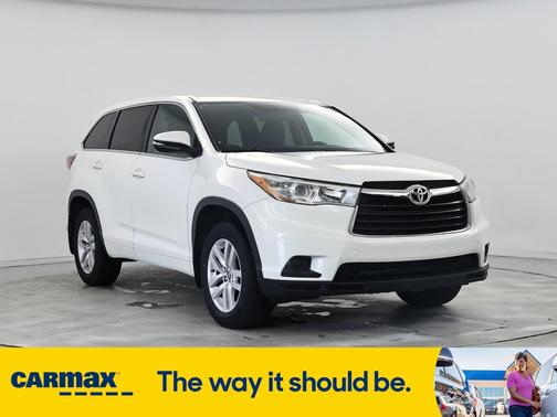 2016 Toyota Highlander LE