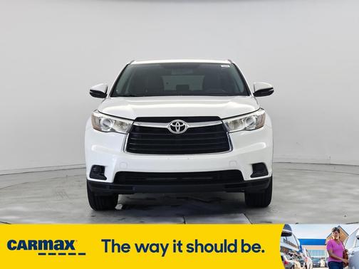 2016 Toyota Highlander LE