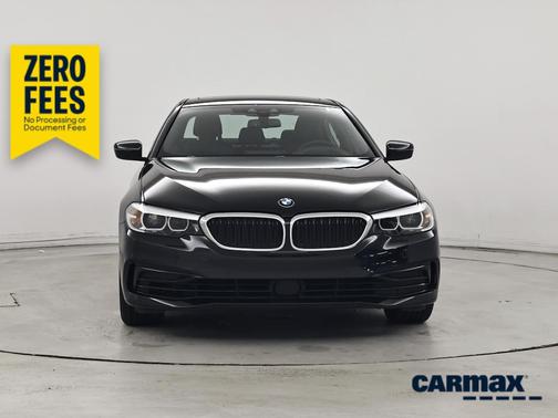 Black 2019 BMW 540 I