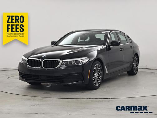 Black 2019 BMW 540 I