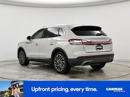 2020 Lincoln Nautilus Reserve