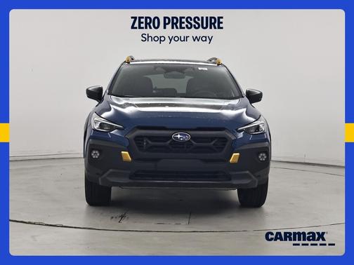 Blue 2024 Subaru Crosstrek Wilderness