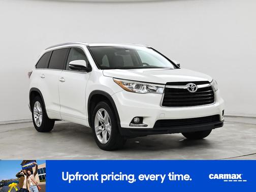 2016 Toyota Highlander Limited