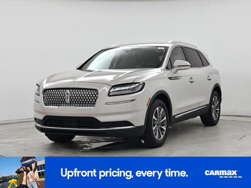 Tan 2022 Lincoln Nautilus Standard
