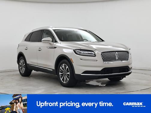 Tan 2022 Lincoln Nautilus Standard