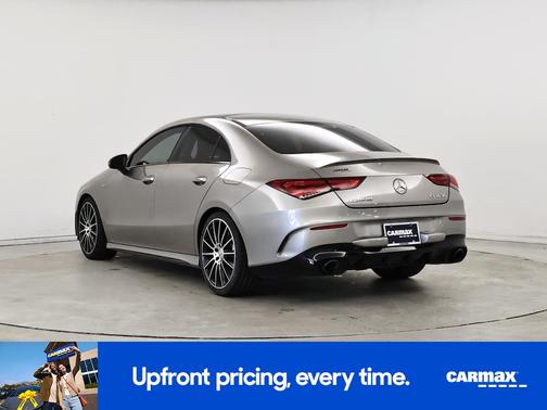 2020 Mercedes-Benz AMG CLA 35 