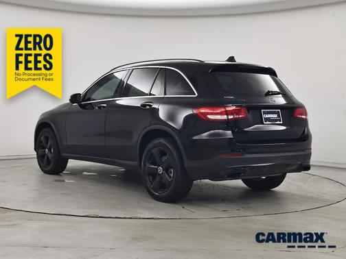 Black 2019 Mercedes-Benz GLC 300