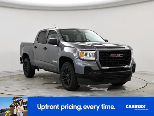 2021 GMC Canyon Elevation Standard