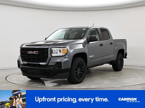 2021 GMC Canyon Elevation Standard