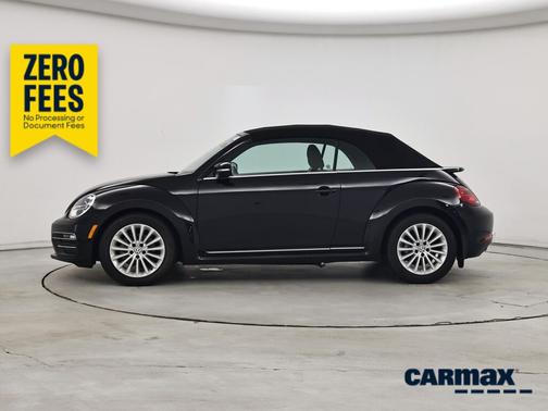 Black 2019 Volkswagen Beetle S