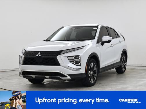 White 2022 Mitsubishi Eclipse Cross SE
