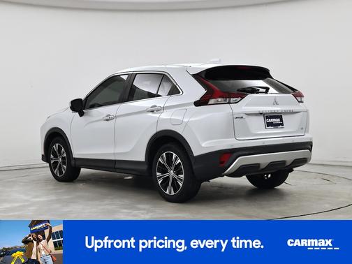 White 2022 Mitsubishi Eclipse Cross SE