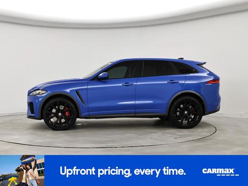 2020 Jaguar F-PACE SVR