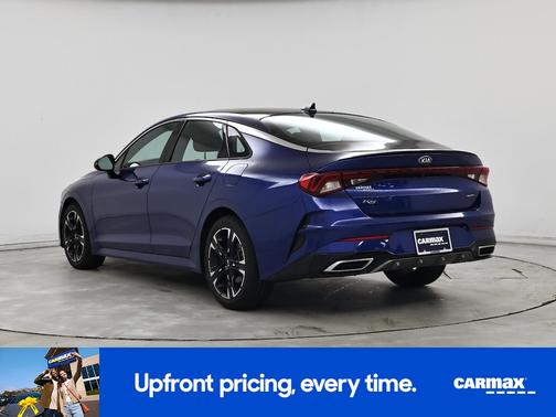 Blue 2021 Kia K5 GT-Line