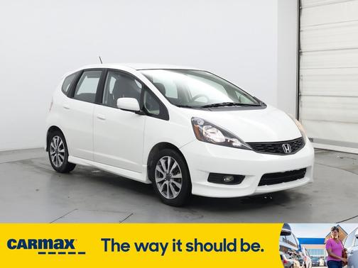 2013 Honda Fit Sport