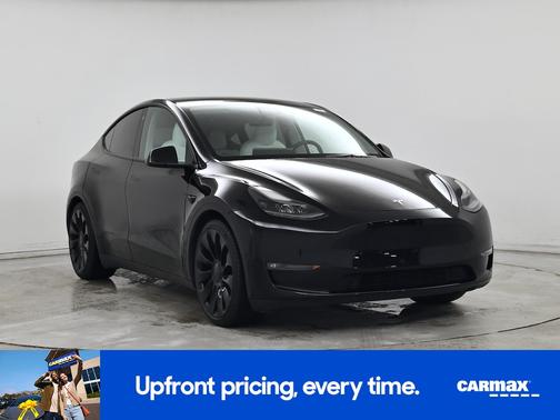 Black 2022 Tesla Model Y Performance