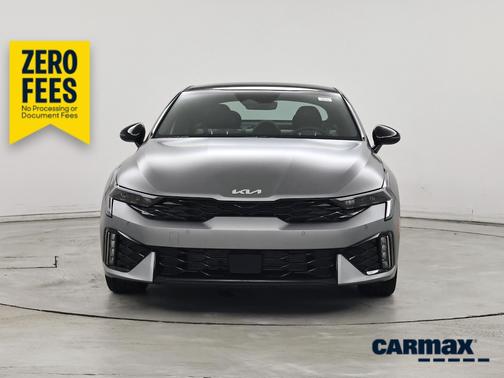 Gray 2026 Kia K5 GT-Line