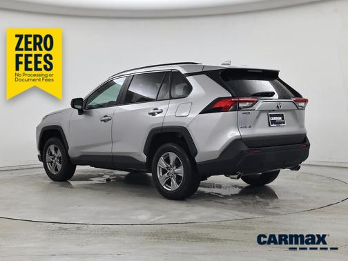 Silver 2022 Toyota RAV4 Hybrid LE