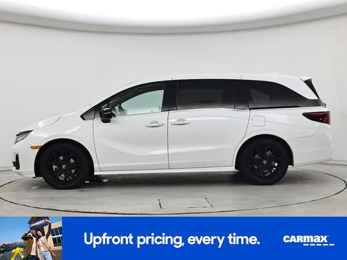 White 2025 Honda Odyssey Sport-L