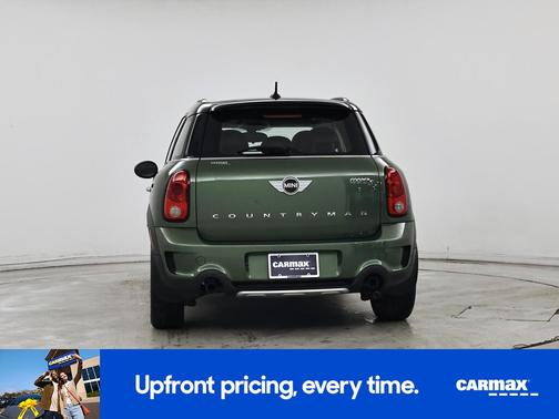 Green 2016 MINI Countryman S ALL4