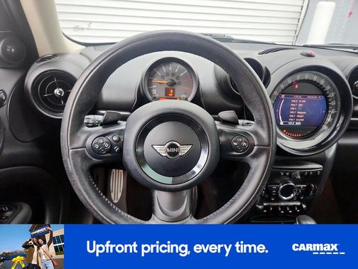Green 2016 MINI Countryman S ALL4