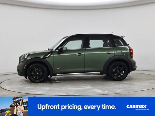 Green 2016 MINI Countryman S ALL4