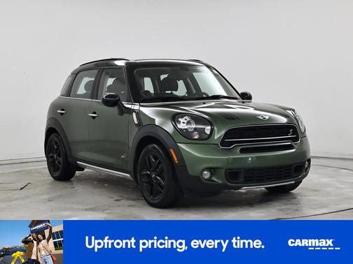 Green 2016 MINI Countryman S ALL4