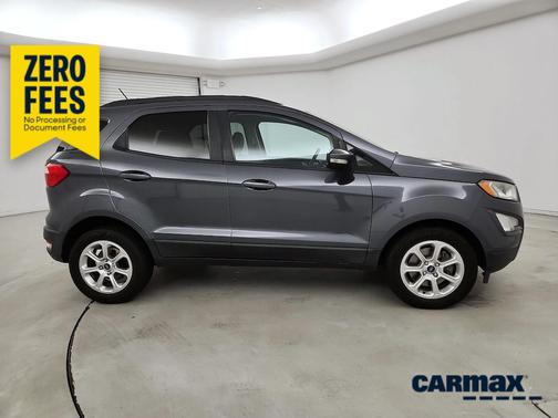 Gray 2020 Ford EcoSport SE