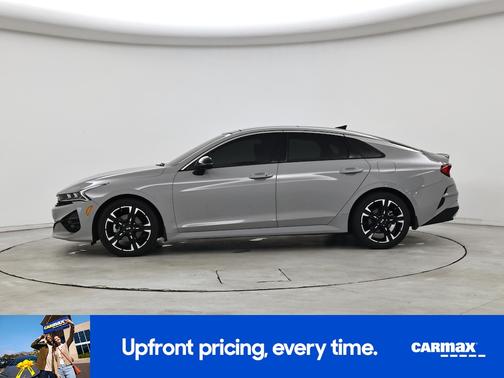 Gray 2021 Kia K5 GT-Line