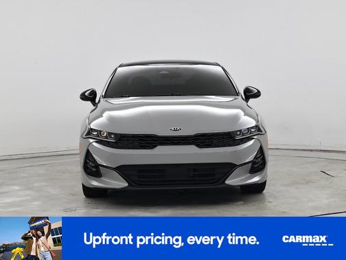 Gray 2021 Kia K5 GT-Line