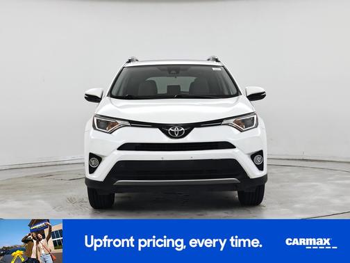 White 2017 Toyota RAV4 XLE