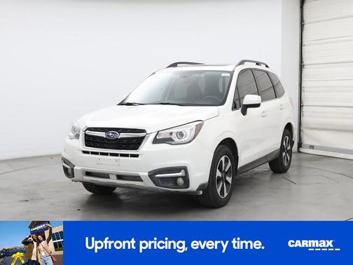 2018 Subaru Forester 2.5I Limited