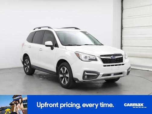 2018 Subaru Forester 2.5I Limited