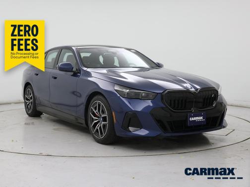 Blue 2025 BMW i5 eDrive40