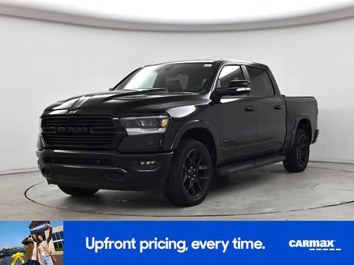 Black 2022 RAM 1500 Laramie