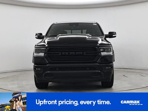 Black 2022 RAM 1500 Laramie