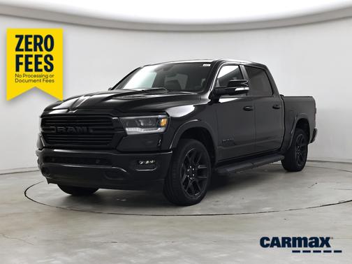 Black 2022 RAM 1500 Laramie