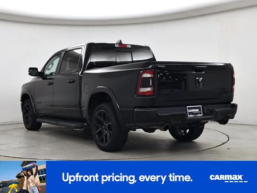 Black 2022 RAM 1500 Laramie