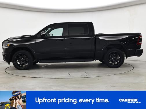 Black 2022 RAM 1500 Laramie