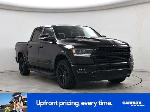 Black 2022 RAM 1500 Laramie
