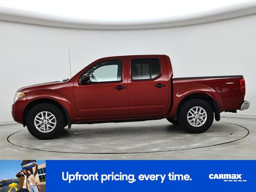 2017 Nissan Frontier SV