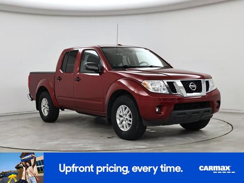 2017 Nissan Frontier SV
