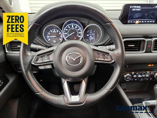 Black 2017 Mazda CX-5 Touring