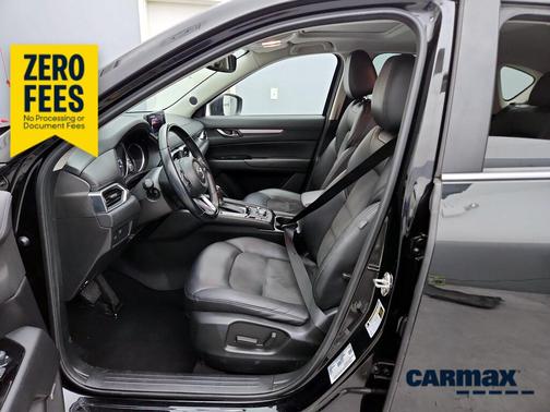 Black 2017 Mazda CX-5 Touring
