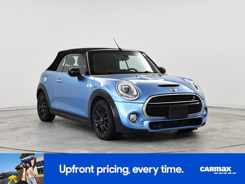 2017 MINI Convertible S