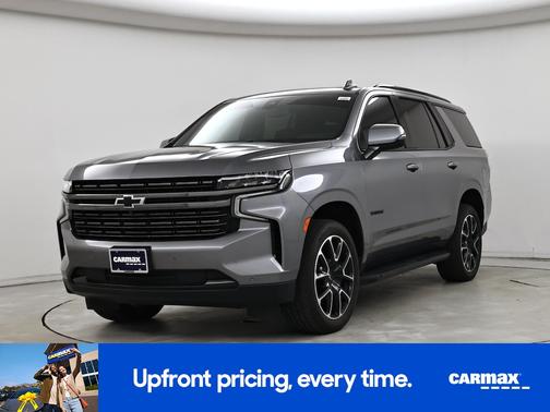 Gray 2022 Chevrolet Tahoe RST