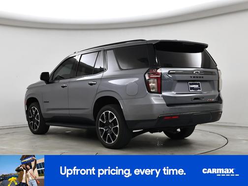 Gray 2022 Chevrolet Tahoe RST