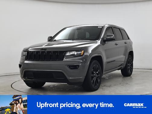 Gray 2019 Jeep Grand Cherokee Altitude