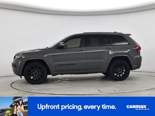 Gray 2019 Jeep Grand Cherokee Altitude