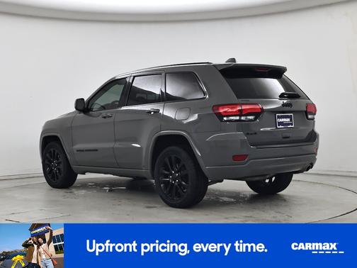 Gray 2019 Jeep Grand Cherokee Altitude